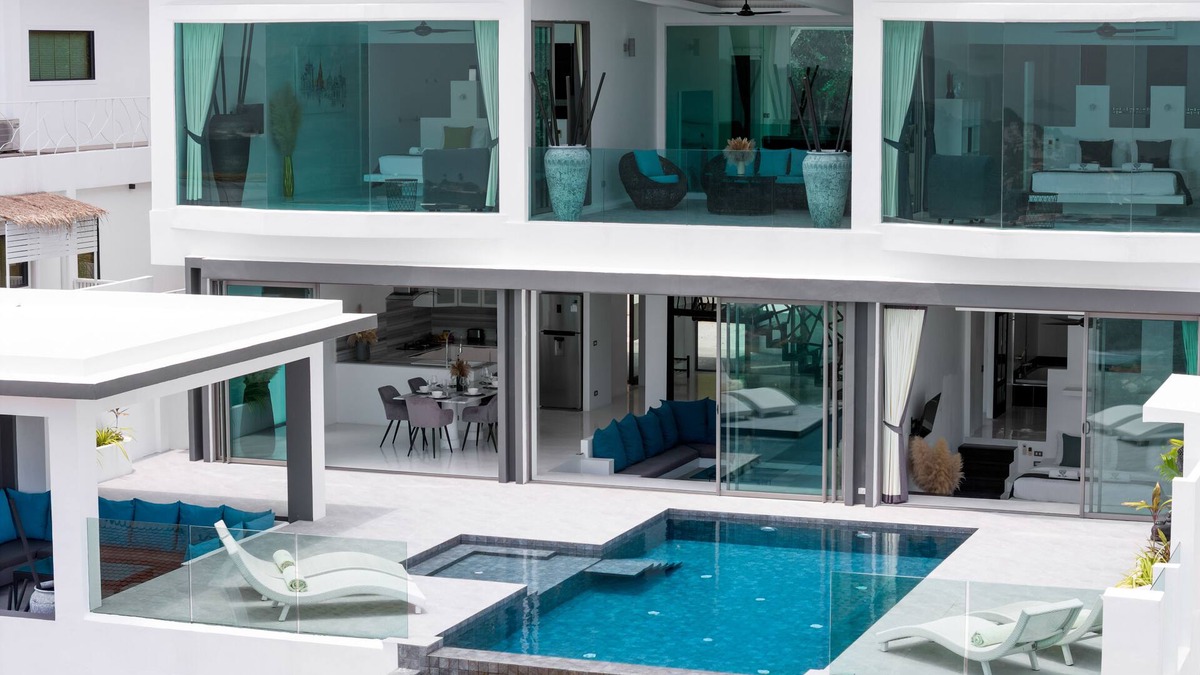 Bophut Hills Villa | Villa BEST VIEW SAMUI