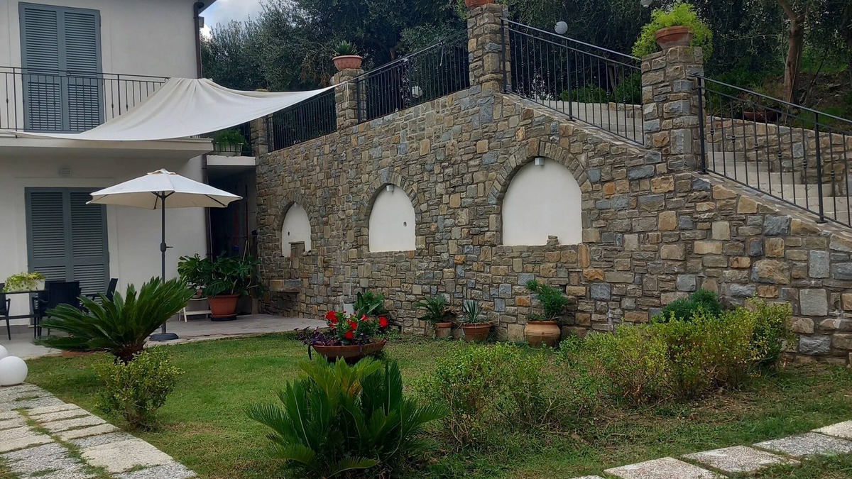 Perdifumo Villa | Villa between olive groves and the sea