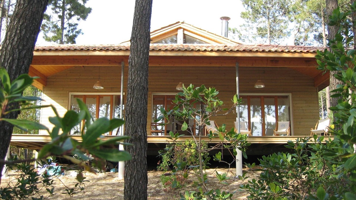 Le Canon Villa | Villa between pool and ocean - Le Canon (Cap Ferret)