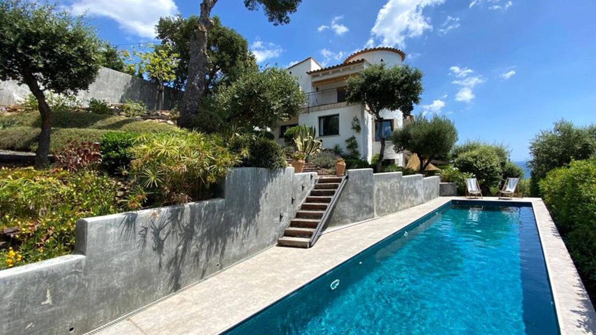Calella de Palafrugell Villa | Villa "Between sky and sea"