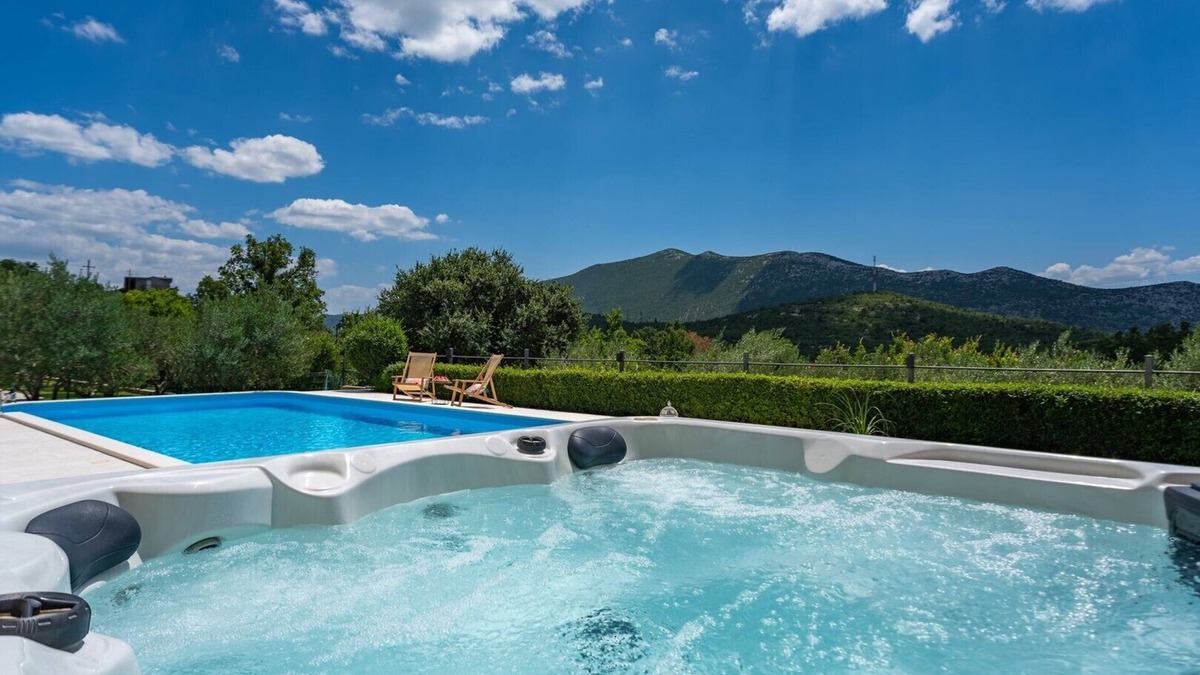 Gata Villa | VILLA BEYBE with Jacuzzi, a private 50sqm pool, Billiard, free WIFI, 3 bedrooms