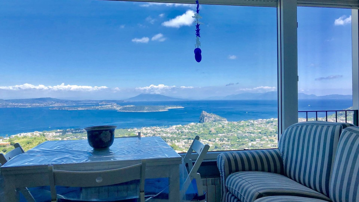 Barano d'Ischia Villa | Villa Bianca - A corner of paradise