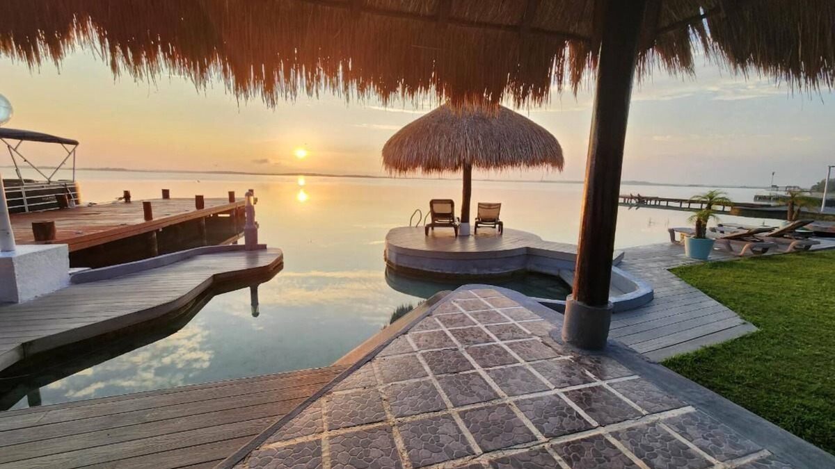 Chetumal Villa | Villa Bianca Bacalar