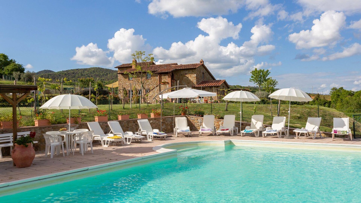 Piegaro Villa | Villa Bianca - Homelike Villas