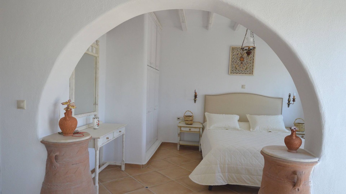 Psinthos House | Villa Bianca house for 2 people