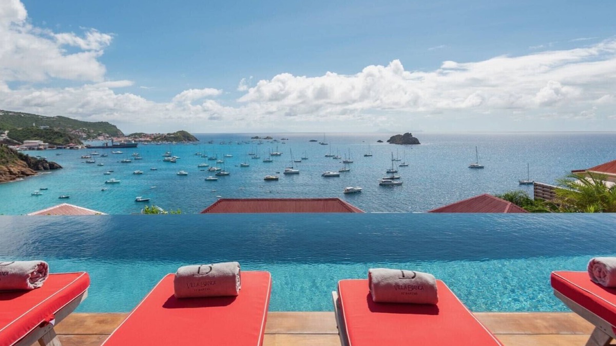 Corossol Villa | Villa Bianca St Barths 4-bd