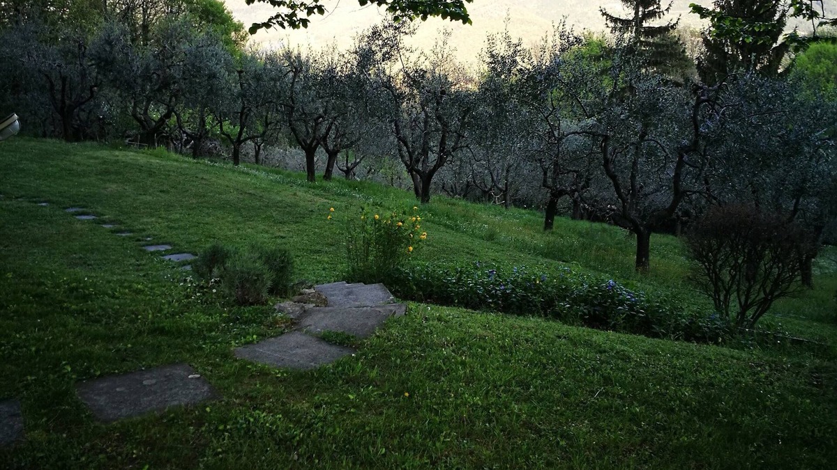 Vaiano House | Villa bifamiliare panoramica in collina con grande giardino