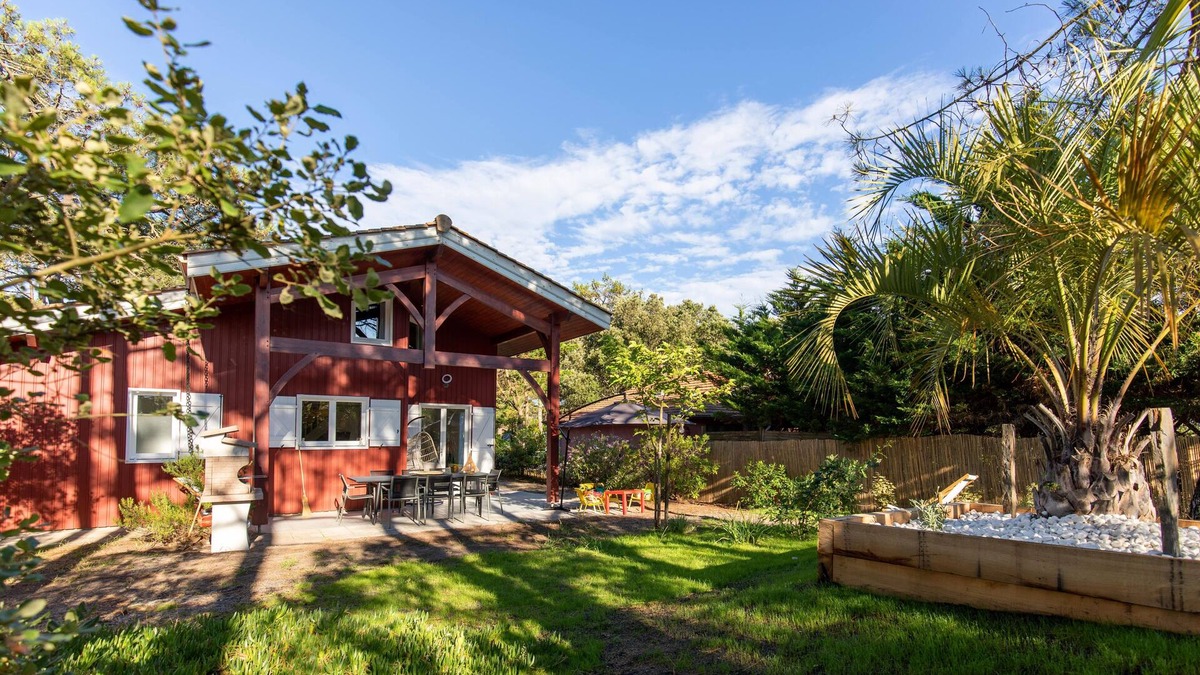 Hourtin-Plage House | VILLA BIKINI 300 m from the ocean