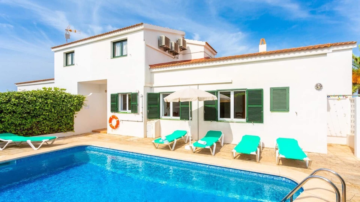 Es Canutells Villa | Villa Bini Estrella - Four Bedroom Villa, Sleeps 8