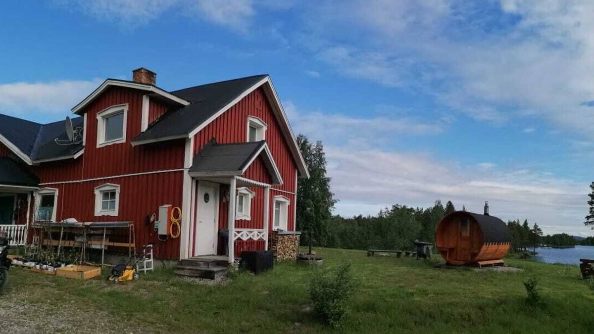 Arjeplog Municipality Apartment | Villa Björklund - Lakeview Apartment