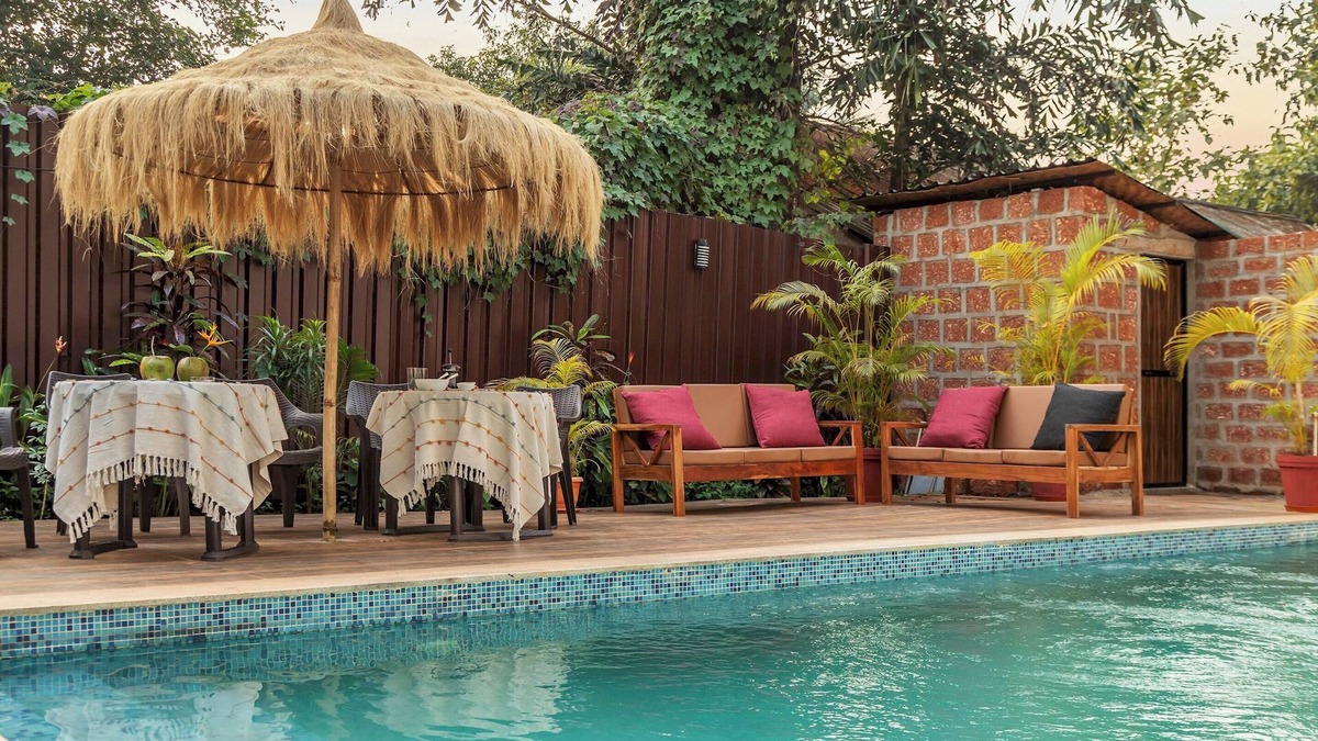 Calangute House | Villa Blanca by Nook&Co