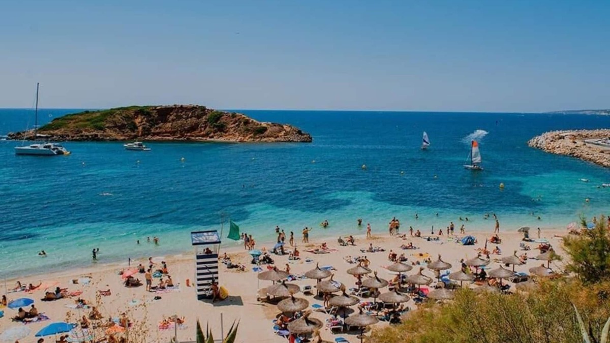 Portals Nous House | VILLA BLANES IN PORTALS NOUS 50 M NEAR THE SEA