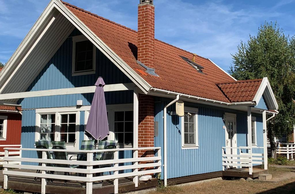 Userin House | Villa Blau am Useriner See mit Garten