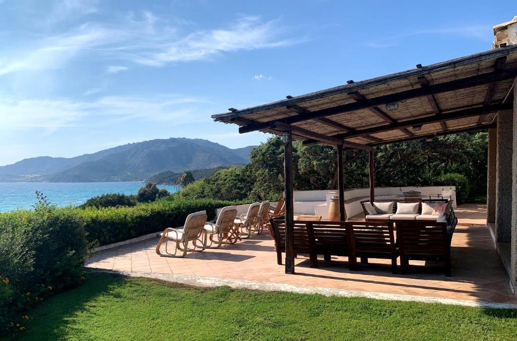 Campulongu Villa | Villa Blu - con vista e accesso privato sul mare