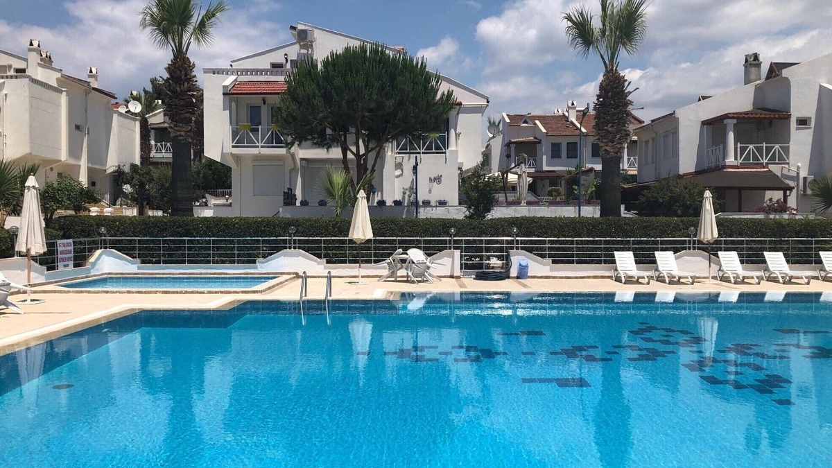 Kadnlar Denizi Mahallesi House | Villa Blue By The Pool , Near the Sea