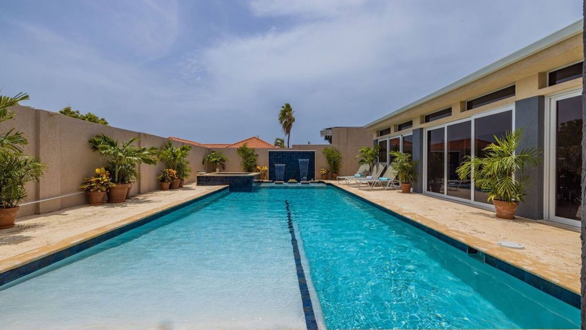Opal Villa | Villa Blue Topaz - Oasis with Pool, Hot tub, Sauna