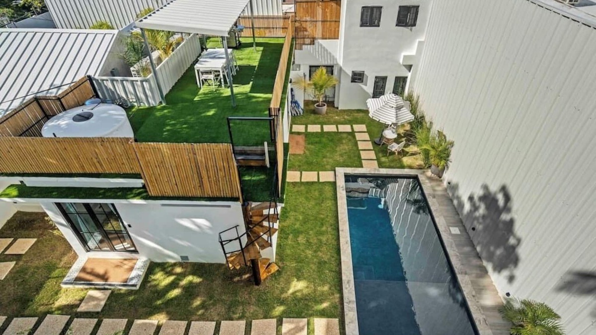 Santurce House | Villa Bohemia II Gated Estate with Sister Property