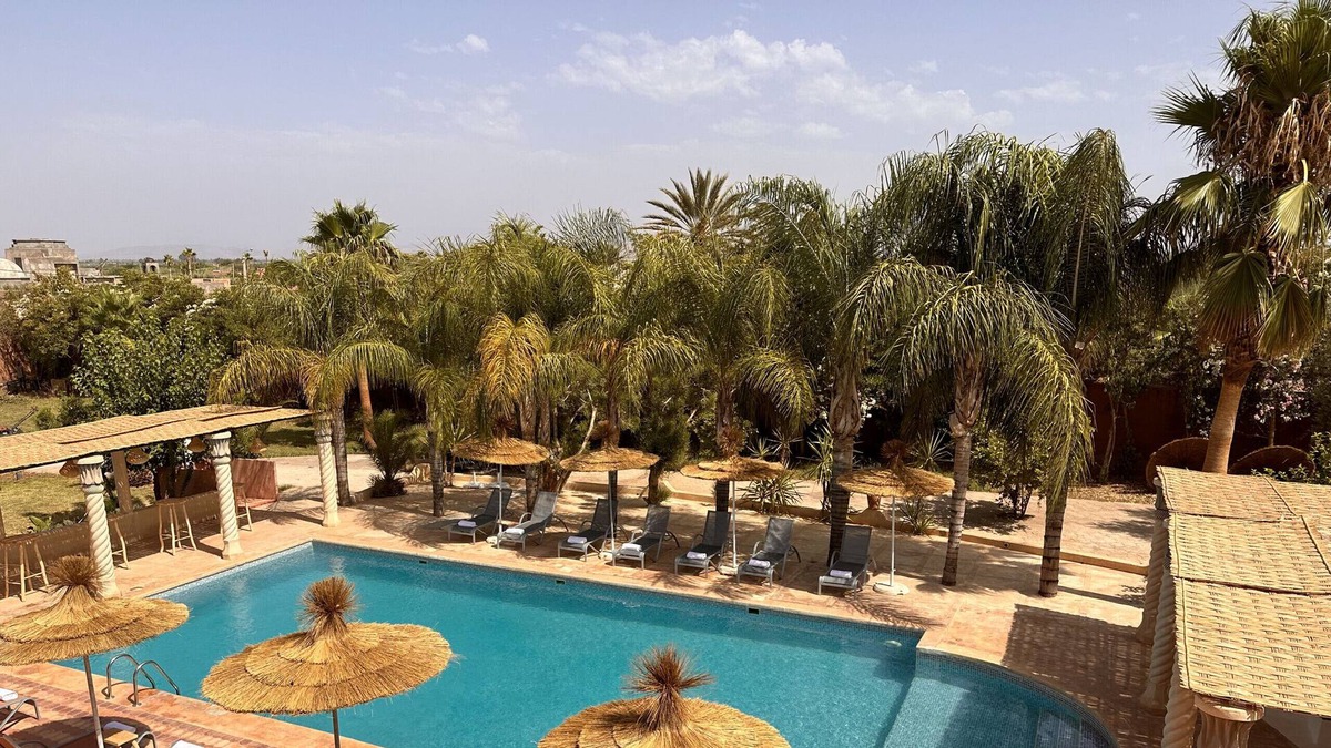 Chwiter Villa | Villa BOHEMYA, ambiance nature et zen, à Marrakech