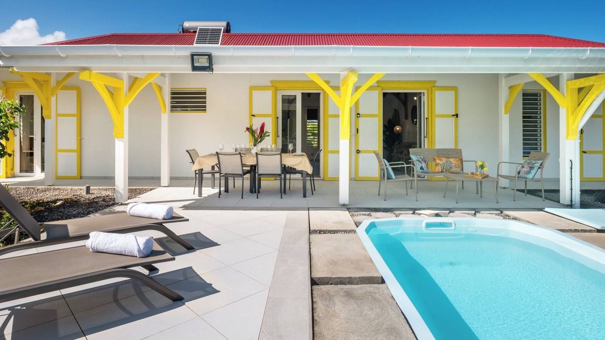 Saint-Louis Villa | Villa Bois D'Inde