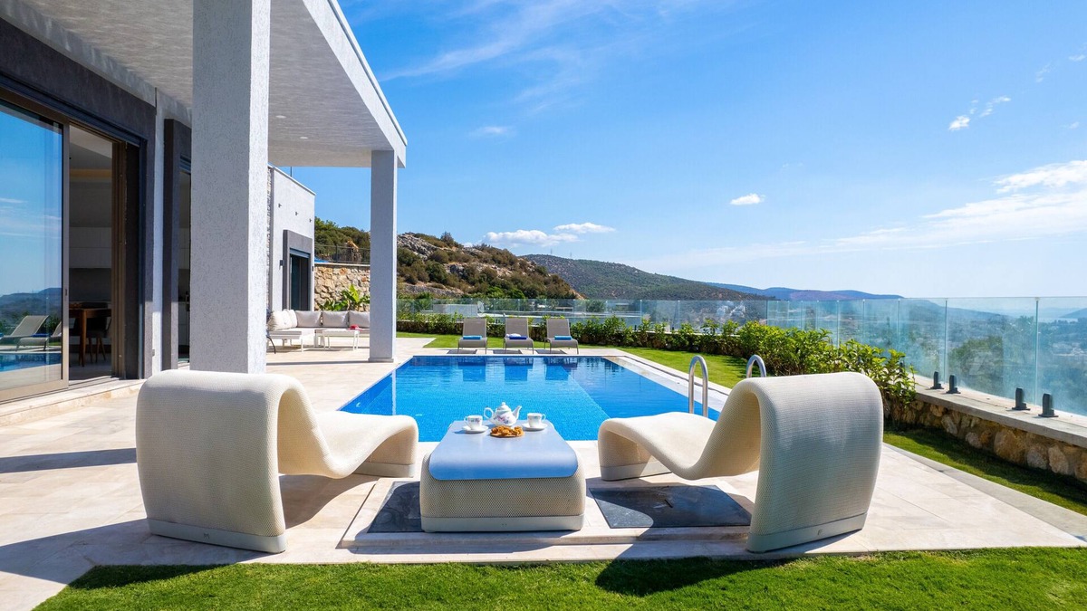 Bodrum Villa | Villa Bolero Private Pool