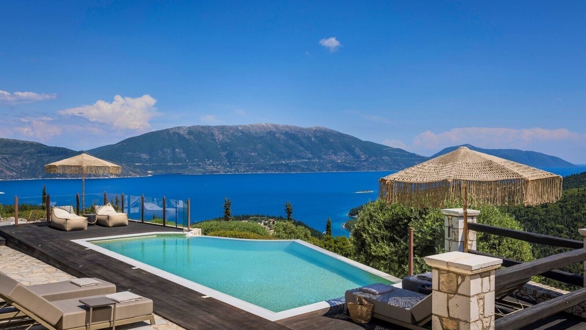 Chalikeri Villa | Villa Bolios, Sea view, Private Pool