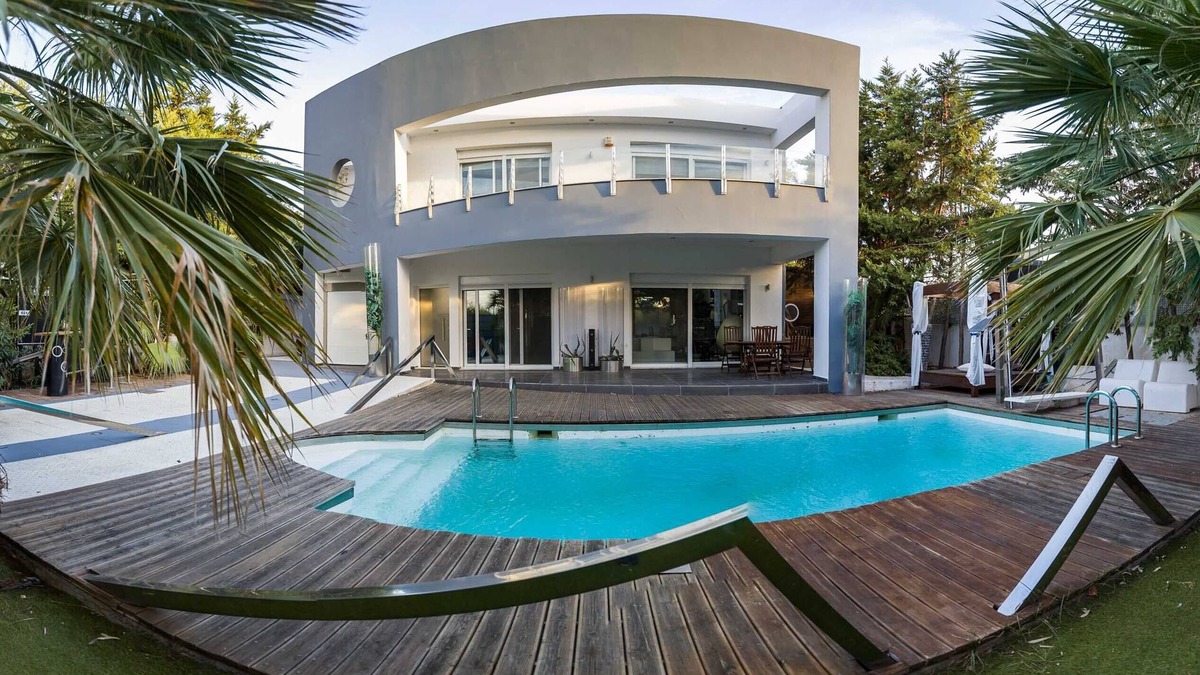 Schinias Villa | Villa BOND with Private Swimming Pool & SPA
