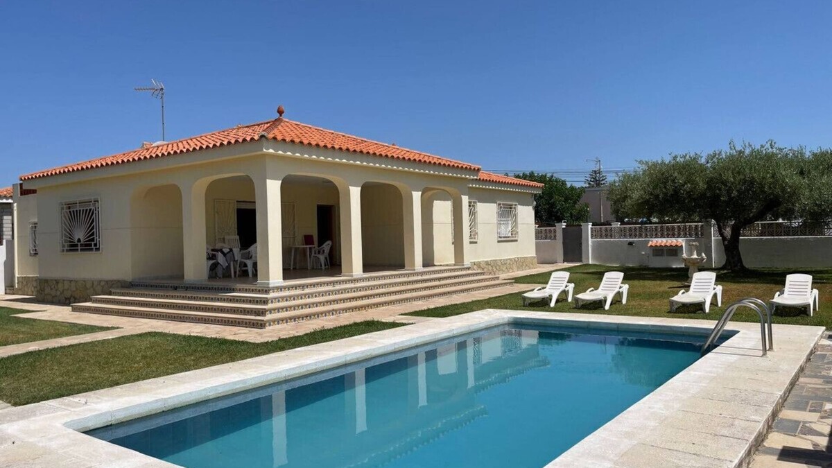 Vinaros Villa | Villa Bonestar - Villa with private pool in Vinaròs - Ref. 230