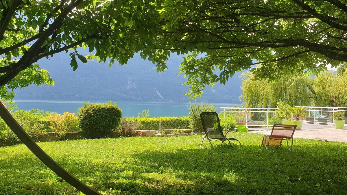 Brison-Saint-Innocent House | Villa bord du lac du bourget