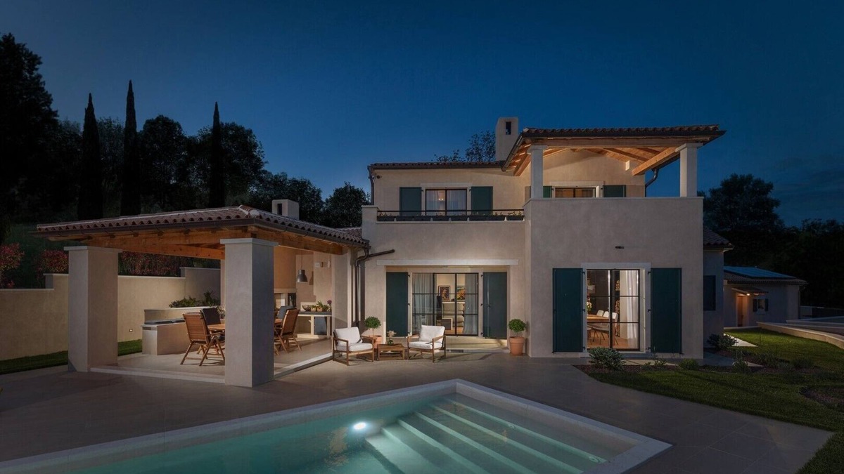 Vele Mune Villa | Villa Bora with private pool and sauna
