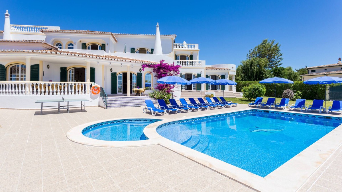 Mato Serrao Villa | Villa Borboleta Dream Villa In Algarve