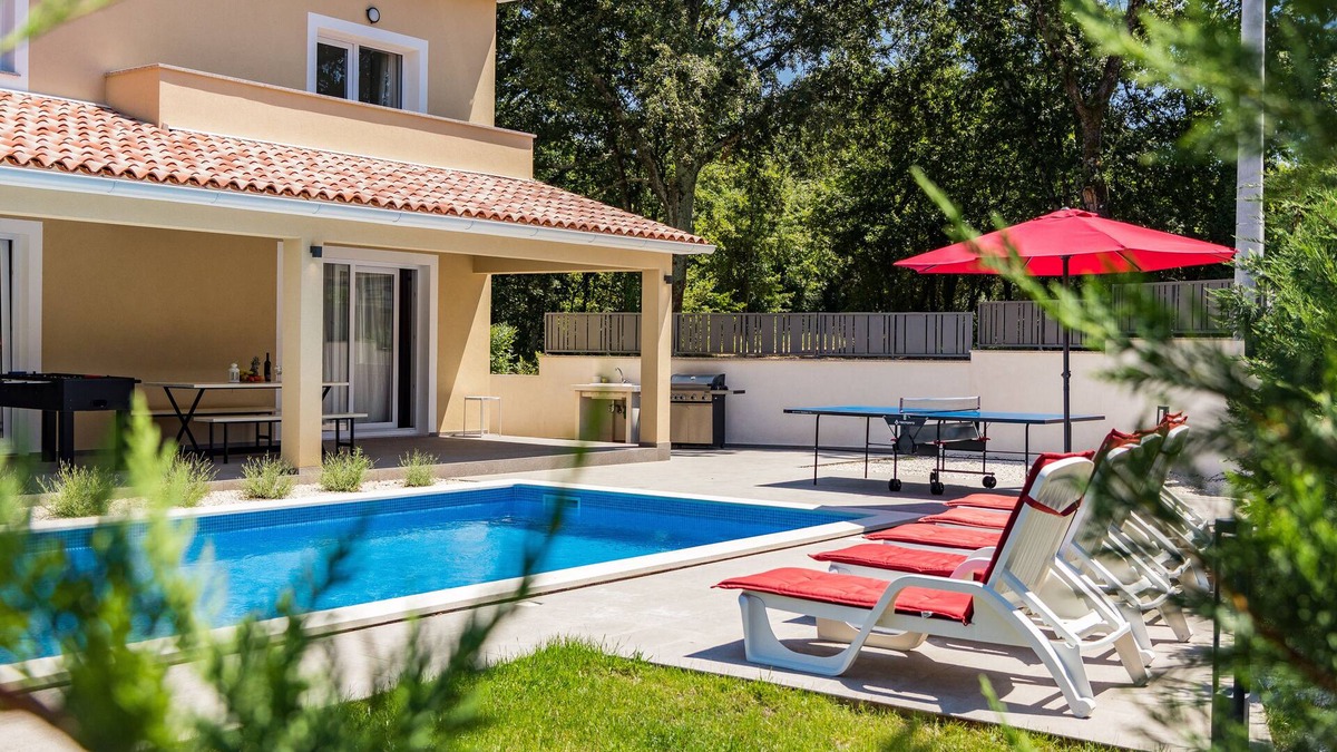 Svetvincenat Villa | Villa Boscari * romantic villa in a quiet location