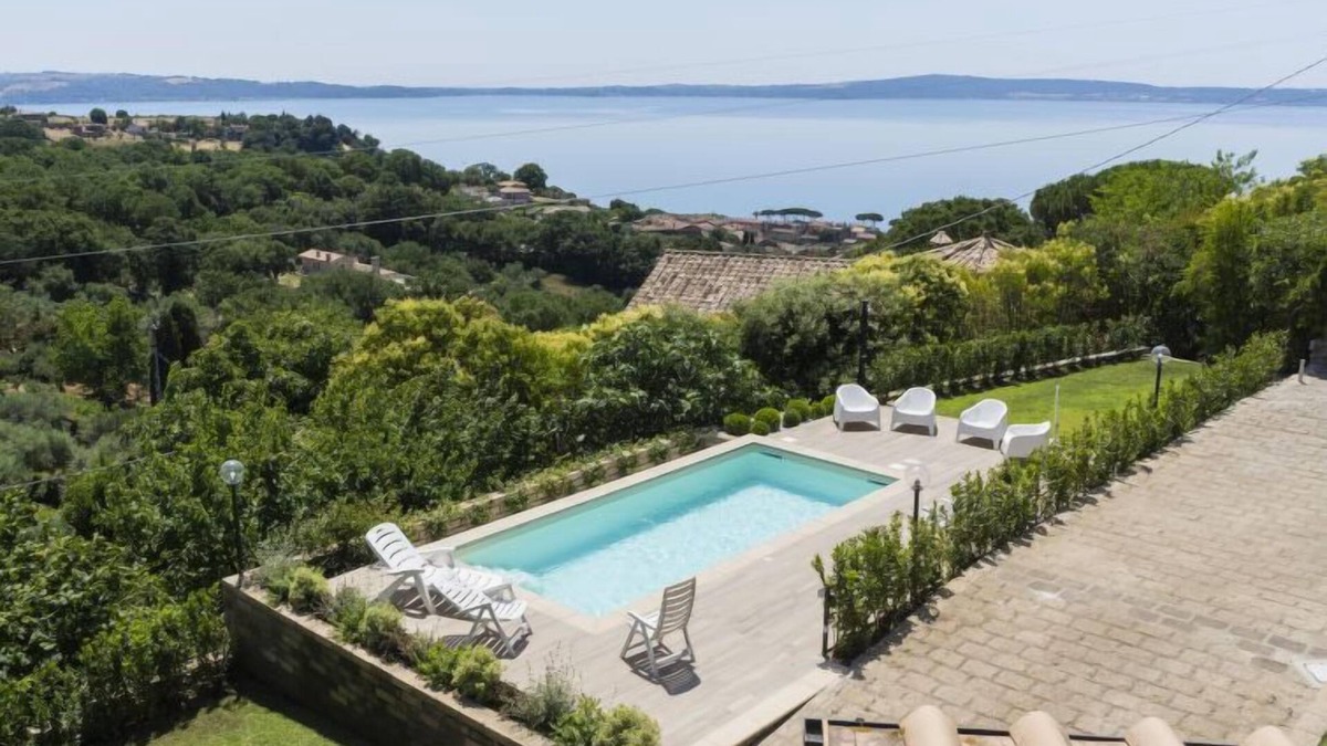 Lake Bracciano House | Villa Bougainvillea by Interhome