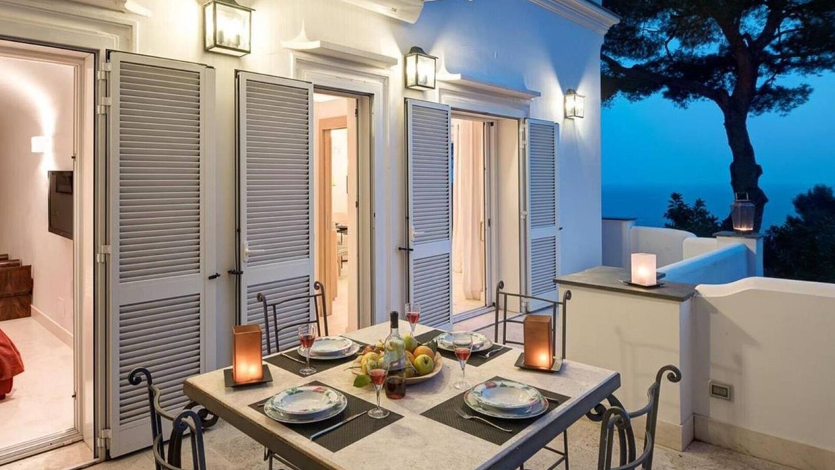 Marina Piccola Villa | Villa Bougainvillea - Luxury Capri Villa with Views