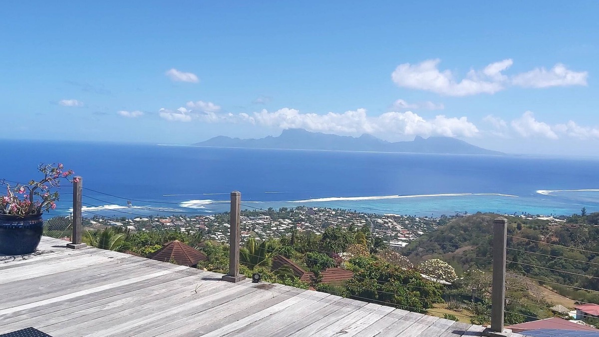 Punaauia House | Villa Bounty 4 bedrooms sea view