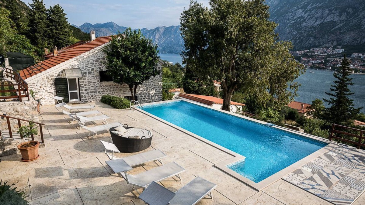 Kotor Villa | Villa Branko - Four Bedroom Villa, Sleeps 10