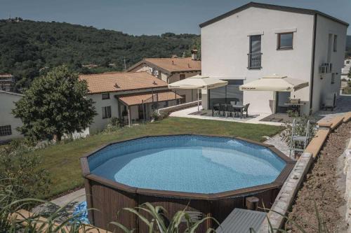 Ajdovscina House | Villa Brje with Seasonal Pool