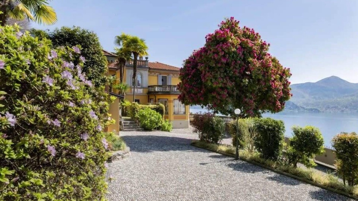 Ghiffa Villa | Villa Bruna