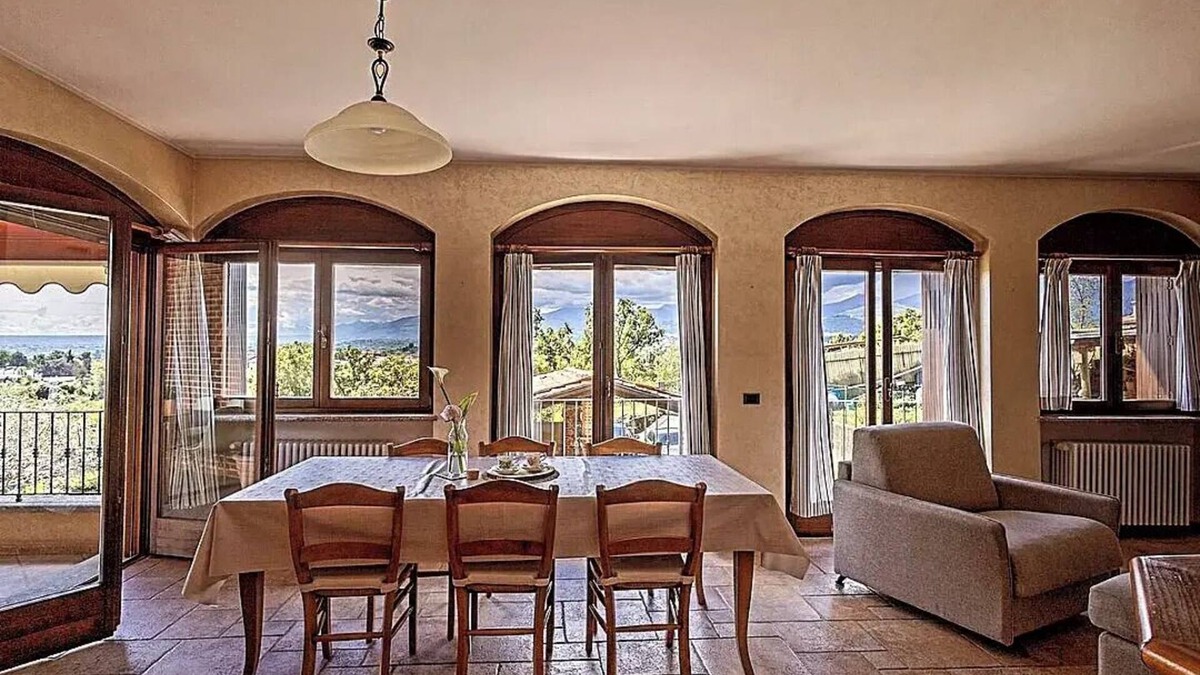 Lessona Villa | Villa Bruno Selvago in Lessona Barn with Vineyard Exclusive use Pets allowed