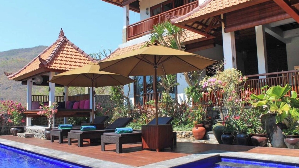 Amed Villa | Villa Bukit Malas 4, 4 Bedrooms and Private Pool