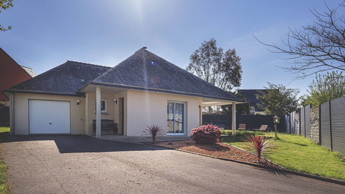 Landevant Villa | VILLA Bungalow, garden, Spa TERRE et MER comfort+ South Brittany