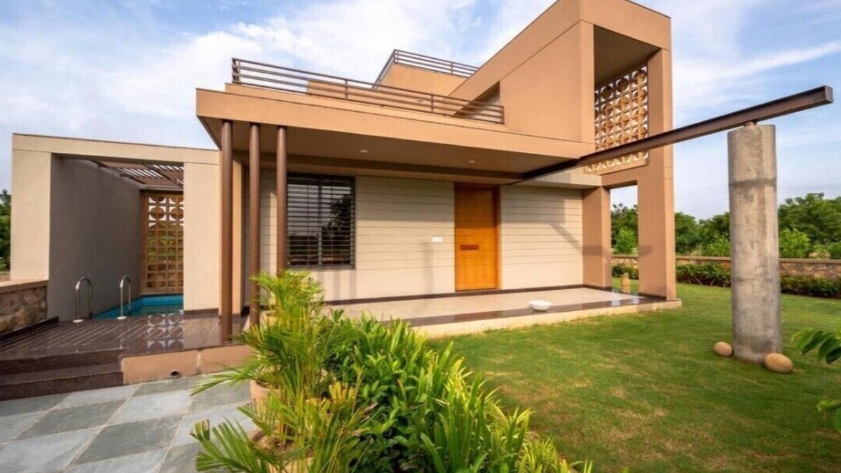 Sanand House | Villa - Bunglow - Nature Abode - Senic