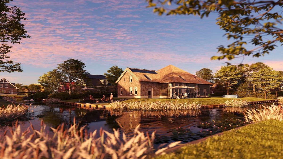 Opperdoes House | Villa by IJsselmeer with Private Jetty
