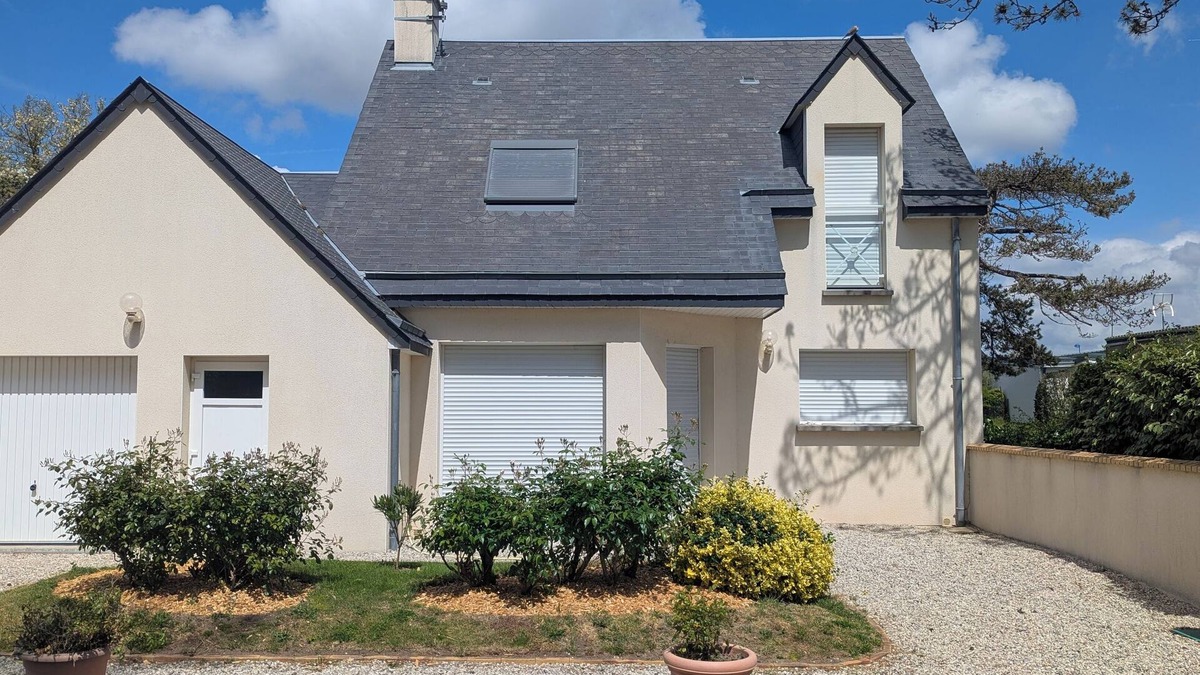 (le) Mesnil Hue House | Villa BZ 1min from the sea wall and its sandy beach