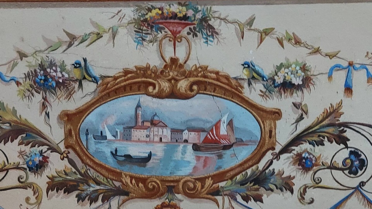 Montebonello Villa | Villa Cà di Monte, romantic period house suspended in time