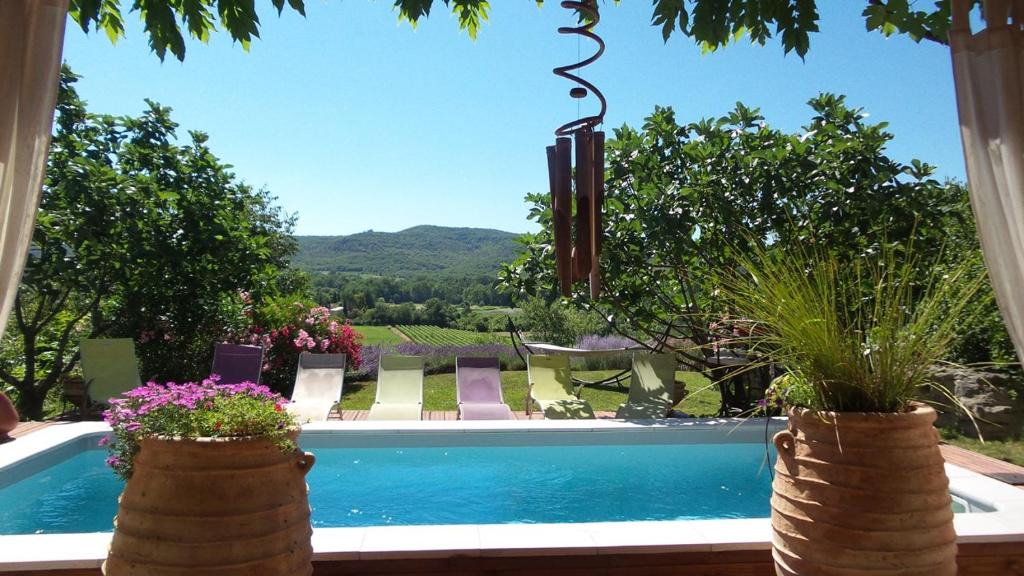 Chauzon Villa | VILLA CÔTE SUD ARDECHE
