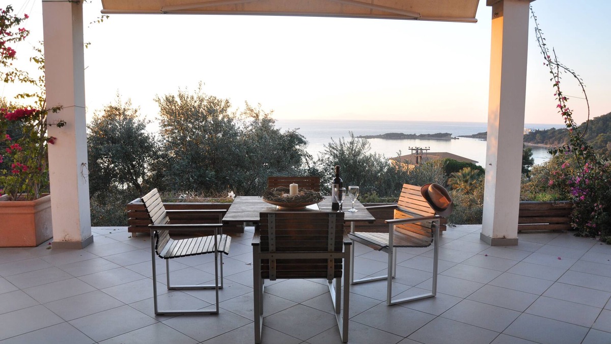 Katakolo Villa | Villa Chrysi Agios Andreas