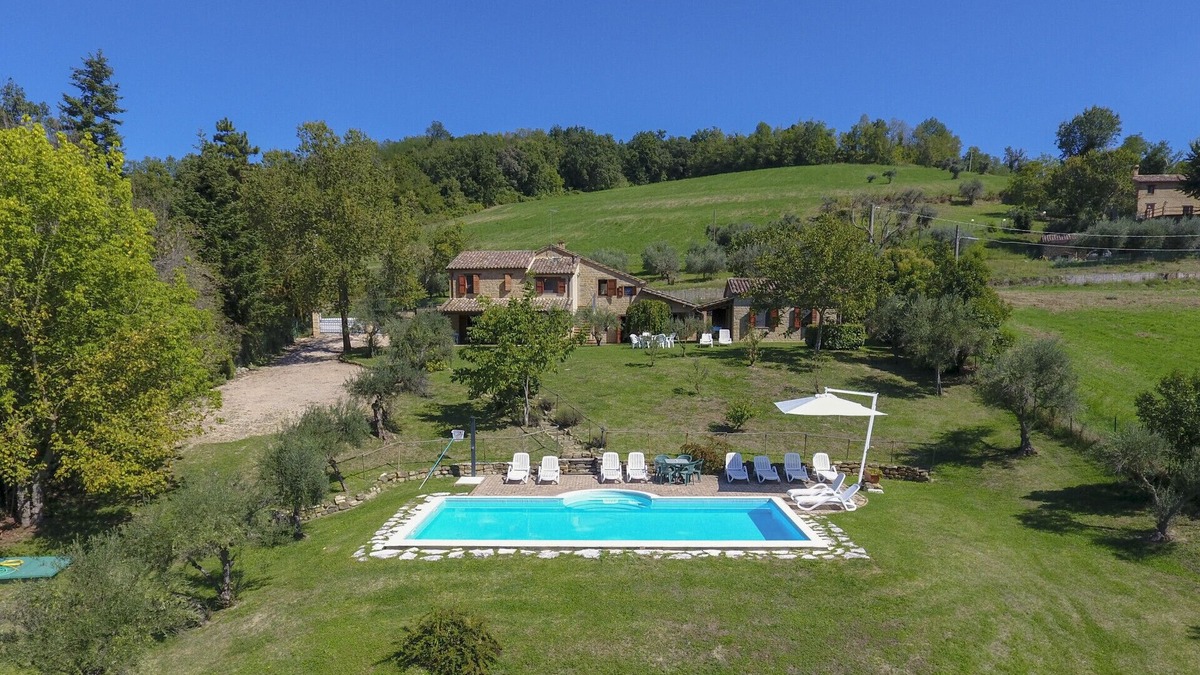 Gualdo Villa | Villa Claudia, in the heart of the Sibillini Mount