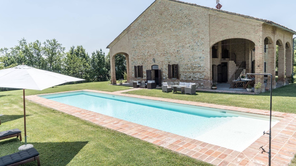 Salsomaggiore Terme Villa | Villa Ca de Poi Tabiano Castle Country Villas