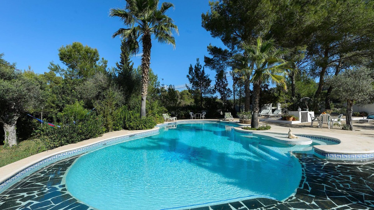 Santa Eulalia del Rio Villa | Villa Can Sarrio - Five Bedroom Villa, Sleeps 10