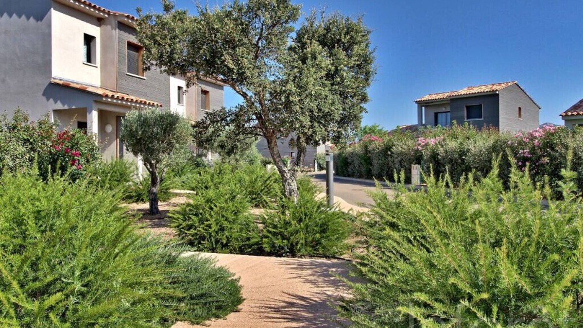 Lecci Condo | Villa " Cairn " à San Ciprianu Corse du Sud - Swimming pool & Beach